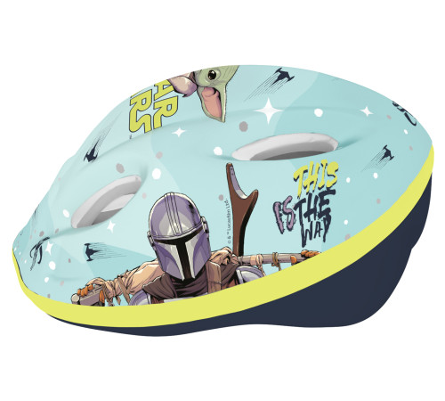 seven 59264 casca pentru bicicleta "star wars mandalorian" (52-56 cm.)