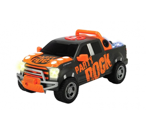 dickie 3765003 Машина Внедорожник "dickie toys ford f-150 party rock"