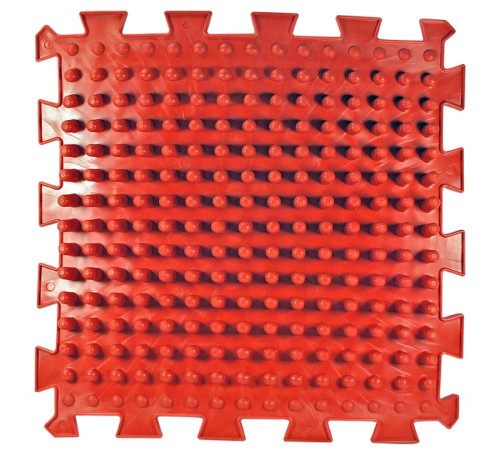 ortek 07789 covoraș ortopedic pentru masaj puzzle "mix" (4 el.)