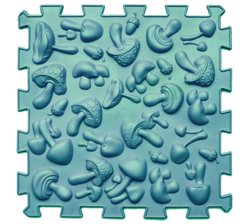 ortek 07789 covoraș ortopedic pentru masaj puzzle "mix" (4 el.)