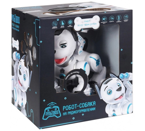 op 200255503 Робот на радиоуправлении "wow dog k10"