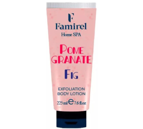 Famirel Пилинг-лосьон для тела "Fig&Pomegranate" (225 мл) 086011  famirel Пилинг-лосьон для тела "fig&pomegranate" (225 мл) 086011
