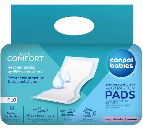 set pentru maternitate "mamabox basic bubchen" (22 articole)