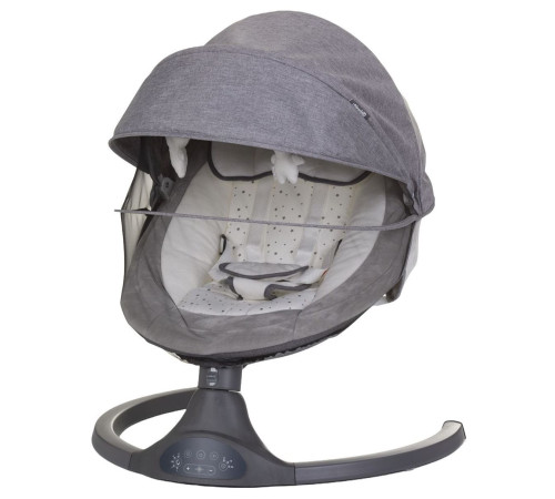  chipolino Электронные качели "brida" shebr0241gn (до 9 кг.) серый