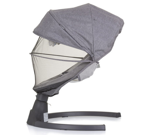 chipolino leagăn electronic "brida" shebr0241gn (pana la 9 kg.) gri