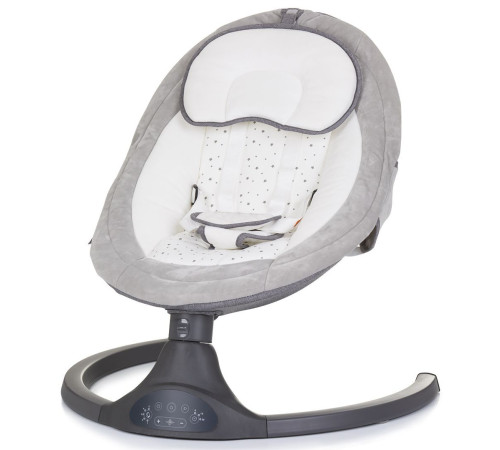 chipolino leagăn electronic "brida" shebr0241gn (pana la 9 kg.) gri