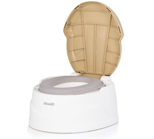  chipolino gpzss0252la oliță cu funcție de treaptă pentru picioare 2 &icirc;n 1 "step 2" (bej)