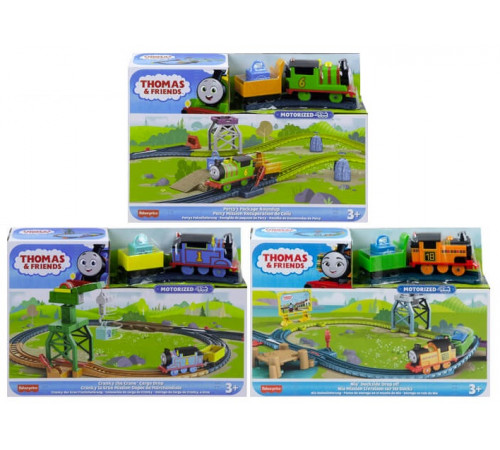  thomas&friends hgy78 Железная дорога "Томас" (в асс.)