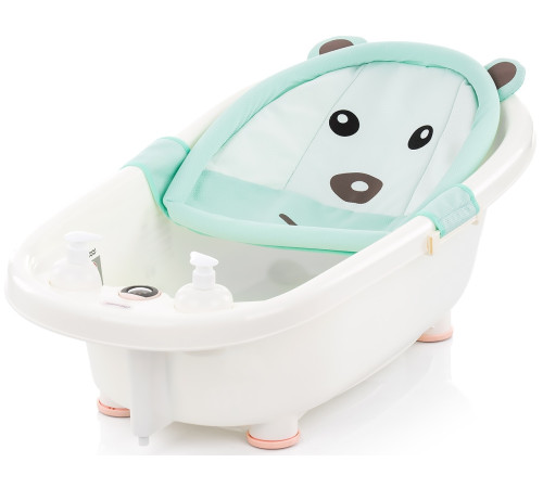 chipolino Сеточка для ванночки bear mbbea0211mi mint