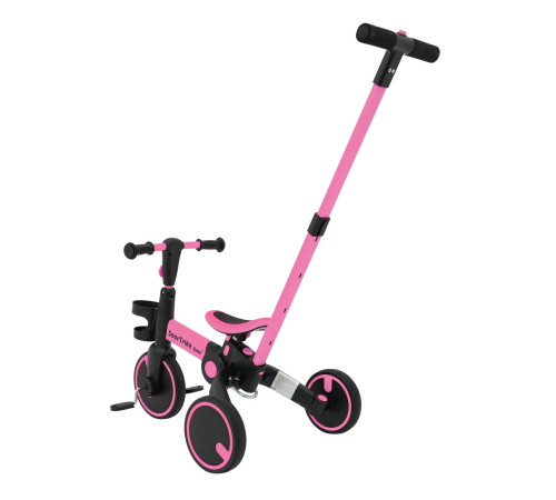 ramiz bicicleta 3 in 1 happy bike sportrike roz