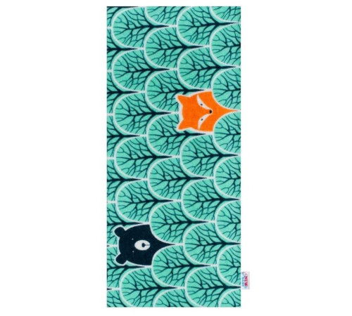  new baby 37116 pelinca de flanel "animals" (70х80 cm.)