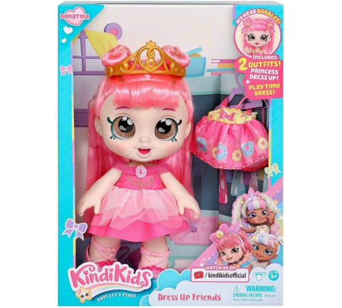 Детский магазин в Кишиневе в Молдове Kindi Kids 50065 Кукла "Donatina Princess" Детский магазин в Кишиневе в Молдове kindi kids 50065 Кукла "donatina princess"