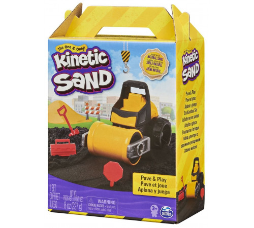  kinetic sand 6056481 Набор для лепки "construction paver"