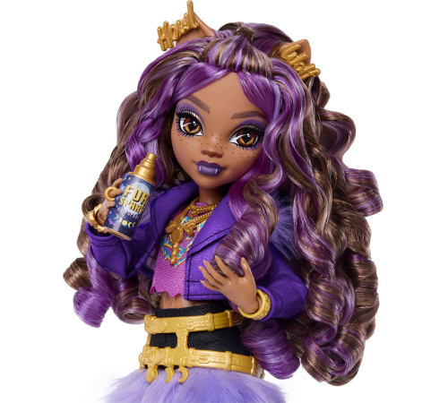 monster high jhk30 Кукла "Клодин Вульф" с питомцем Кресент