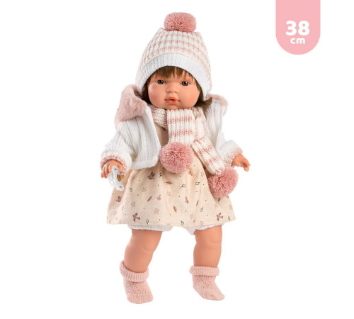 llorens v9-38568 set haine pentru păpuși (38 cm.)