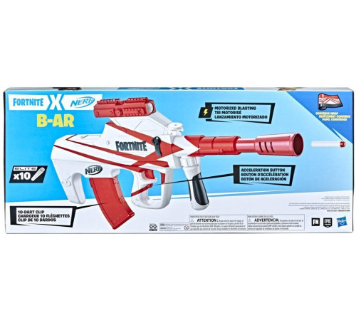  nerf f2344 Бластер "fortnite b-ar motorized"