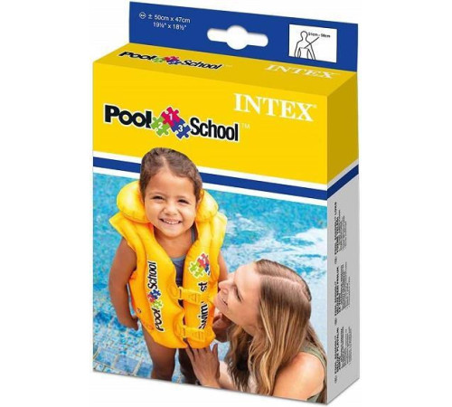 intex 58660 Жилет для плавания (3-6 лет)