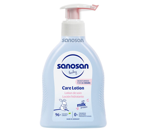  sanosan baby Увлажняющий лосьон для тела (200 мл) 089722 