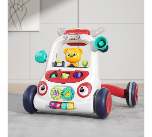 hola toys e8997 Каталка-ходунки с игровым центром
