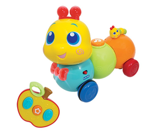 winfun 001140 jucarie interactiva cu rc sunete si lumini "omida"