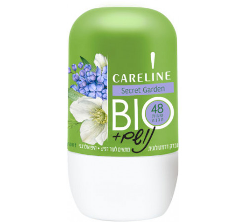 careline deodorant bio secret garden (75 ml.) 357059