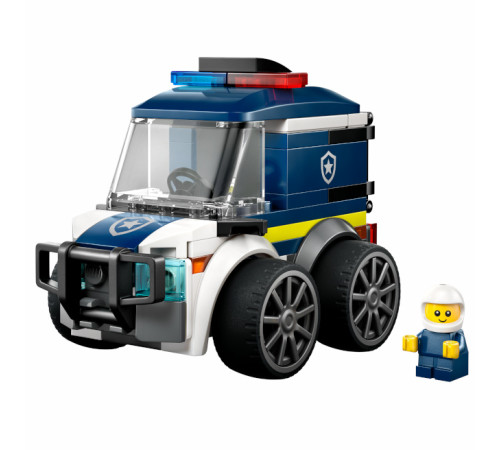 lego city 60481 constructor "rides &ndash; camionul poliției" (71 el.)