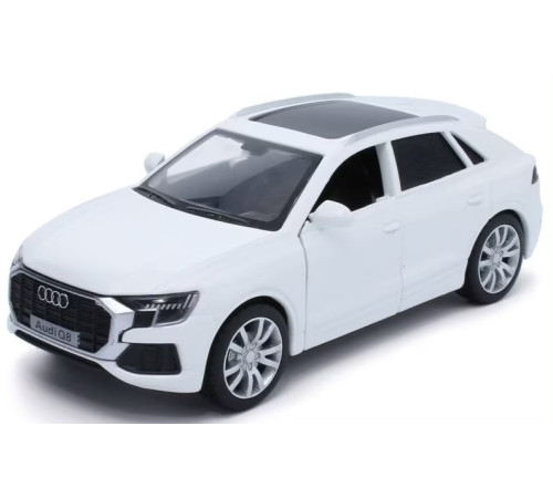  tayumo 36140211 macheta auto audi q8, 1:36, white 