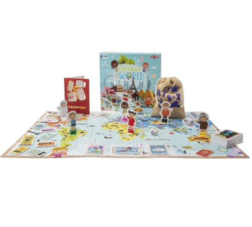 tactic 59611 joc educativ "copiii din intreaga lume" (ro)