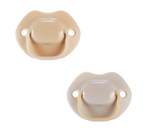 tommee tippee tt0498  suzeta simetrica din silicon "moda" (6-18 luni) 2 buc.