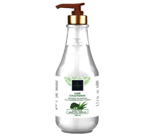  famirel Кондиционер для всех типов волос с маслом брокколи, алоэ, розмарином, кератином и минералами Мертвого моря (500 мл.) 085007