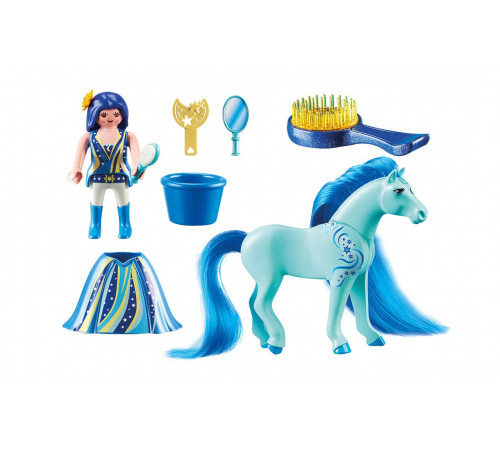 playmobil 6169 constructor "prințesa luna cu calut"