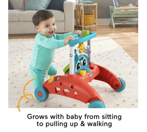fisher-price hjp47 Ходунки-каталка двухсторонние