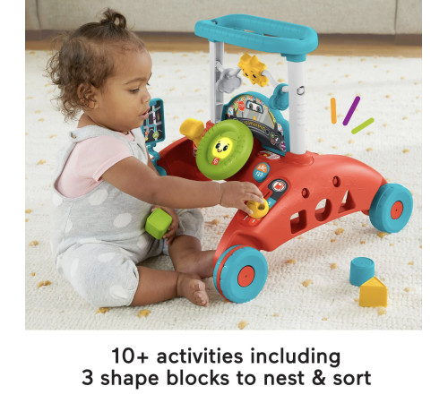 fisher-price hjp47 Ходунки-каталка двухсторонние
