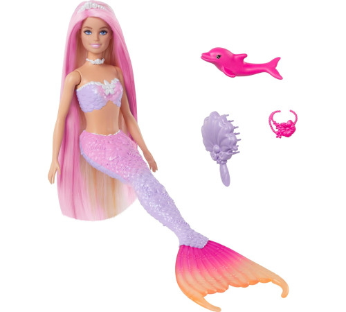  barbie hrp97 papusa sirena "dreamtopia - color magic"
