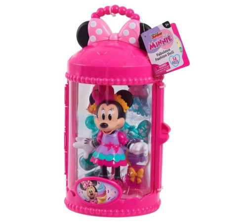 Disney Minnie 89992 Фигурка Минни с аксессуарами "Сладкая вечеринка" Детский магазин в Кишиневе в Молдове disney minnie 89992 Фигурка Минни с аксессуарами "Сладкая вечеринка"