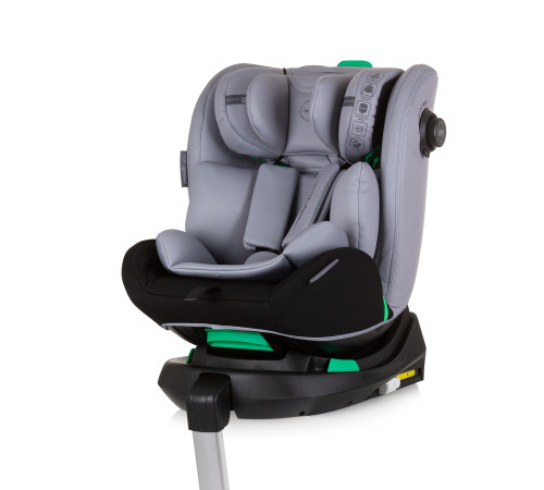 chipolino Автокресло "i-size isofix olimpus" stkol02402as a/к i-size (40-150 см.) серый