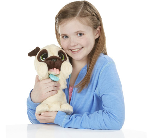 furreal friends 28144j Интерактивная игрушка "my jumping pug" 