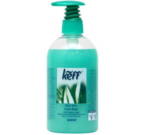 keff săpun lichid cu extract de aloe vera (1 l) 731076