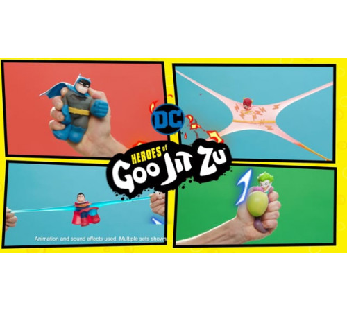 goo jit zu 41184g Набор фигурок "batman vs the joker" 