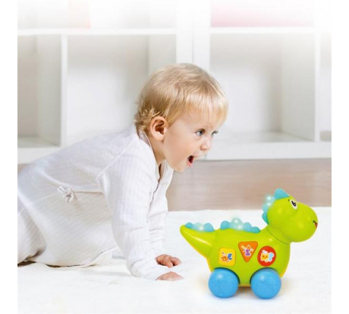 hola toys 6105 Музыкальная игрушка "Динозаврик"