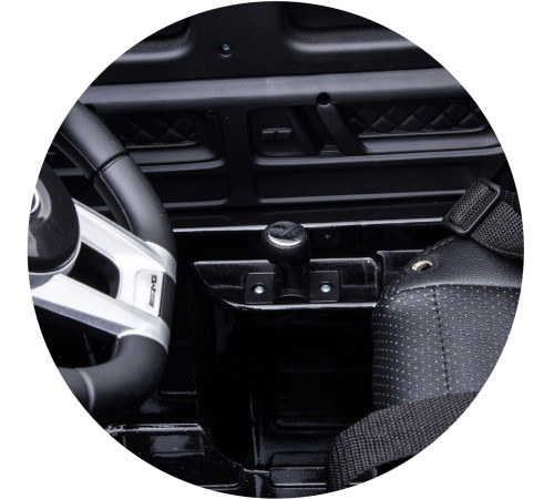 chipolino eljg63m251w mașinuță electrică suv mercedes amg g63 alb