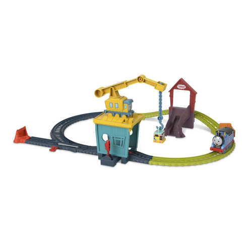 thomas&friends hdy58 set de joc "fix 'em up friend"