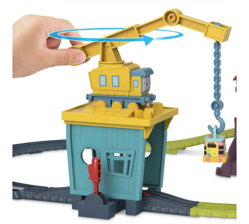 thomas&friends hdy58 set de joc "fix 'em up friend"