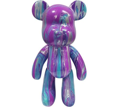 pour palz gsg25023 set de creație fluid art &mdash; ursuleț "magia neonului"