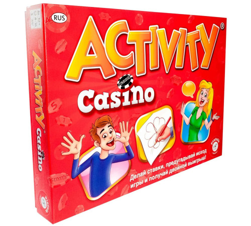 Детский магазин в Кишиневе в Молдове Piatnik 717727 Настольная игра "Activity Казино" (RU)  piatnik 717727 Настольная игра "activity Казино" (ru)