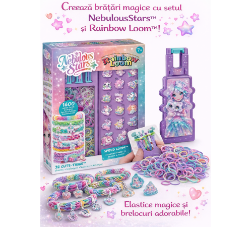 nebulous stars 11144 set pentru crearea brățărilor "strălucire stelară"