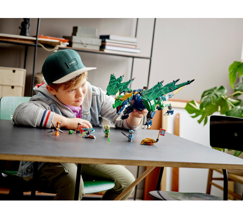 lego ninjago 71766 Конструктор "Легендарный дракон Ллойда" (747 дет.)
