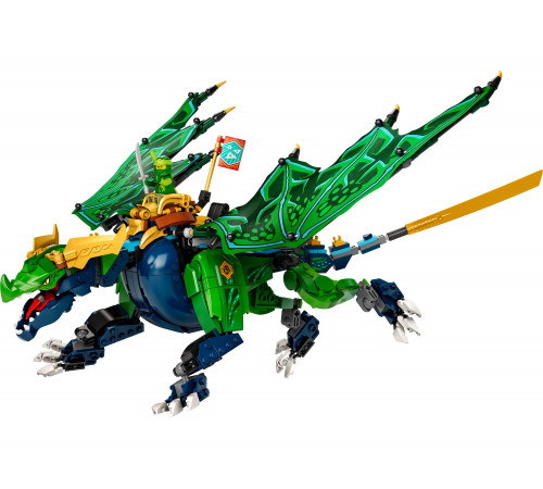 lego ninjago 71766 Конструктор "Легендарный дракон Ллойда" (747 дет.)