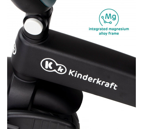 kinderkraft Трицикл  easytwist зеленый