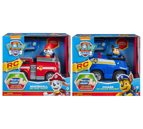 Детский магазин в Кишиневе в Молдове paw patrol 6054863 Машина на радиоуправлении "Щенячий патруль" (в асс.)
